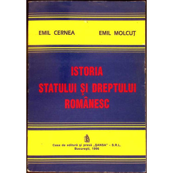 ISTORIA STATULUI SI DREPTUL ROMANESC