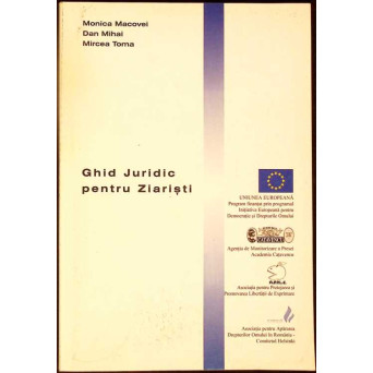 GHID JURIDIC PENTRU ZIARISTI