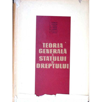 TEORIA GENERALA A STATULUI SI DREPTULUI