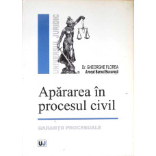 APARAREA IN PROCESUL CIVIL. GARANTII PROCESUALE