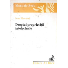 DREPTUL PROPRIETATII INTELECTUALE