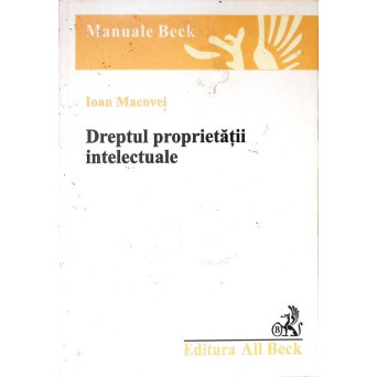 DREPTUL PROPRIETATII INTELECTUALE