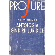 ANTOLOGIA GANDIRII JURIDICE
