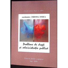 PROBLEME DE DREPT SI ADMINISTRATIE PUBLICA