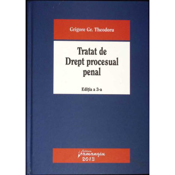 TRATAT DE DREPT PROCESUAL PENAL