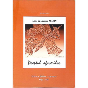 DREPTUL AFACERILOR