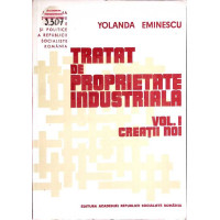 TRATAT DE PROPRIETATE INDUSTRIALA VOL.1 CREATII NOI