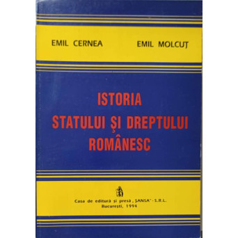 ISTORIA STATULUI SI DREPTULUI ROMANESC
