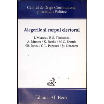 ALEGERILE SI CORPUL ELECTORAL