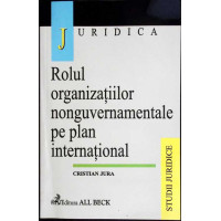 ROLUL ORGANIZATIILOR NONGUVERNAMENTALE PE PLAN INTERNATIONAL