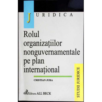 ROLUL ORGANIZATIILOR NONGUVERNAMENTALE PE PLAN INTERNATIONAL
