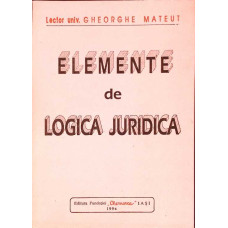 ELEMENTE DE LOGICA JURIDICA