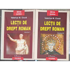 LECTII DE DREPT ROMAN VOL.1, VOL.3
