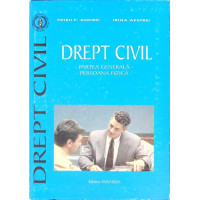 DREPT CIVIL. PARTEA GENERALA, PERSOANA FIZICA