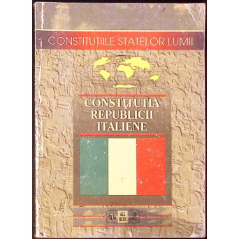 CONSTITUTIA REPUBLICII ITALIENE