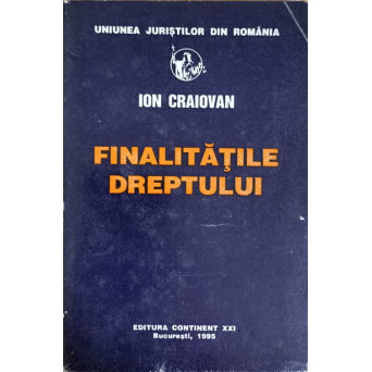 FINALITATILE DREPTULUI
