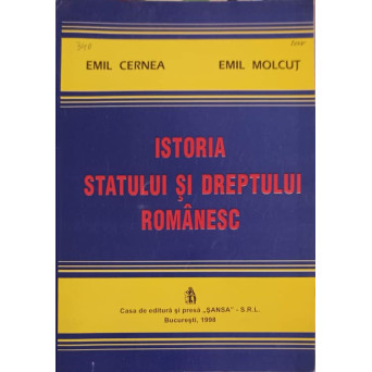 ISTORIA STATULUI SI DREPTULUI ROMANESC