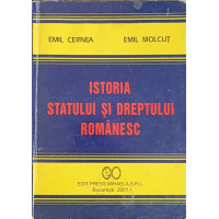 ISTORIA STATULUI SI DREPTULUI ROMANESC