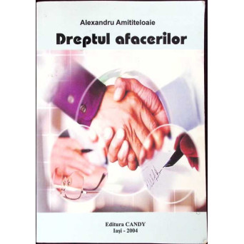 DREPTUL AFACERILOR