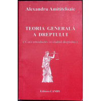 TEORIA GENERALA A DREPTULUI