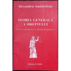 TEORIA GENERALA A DREPTULUI TEORIA GENERALA A DREPTULUI