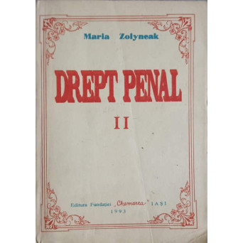 DREPT PENAL VOL.2
