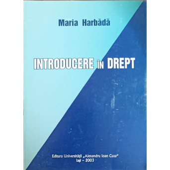 INTRODUCERE IN DREPT