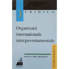 ORGANIZATII INTERNATIONALE INTERGUVERNAMENTALE