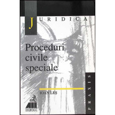 PROCEDURI CIVILE SPECIALE