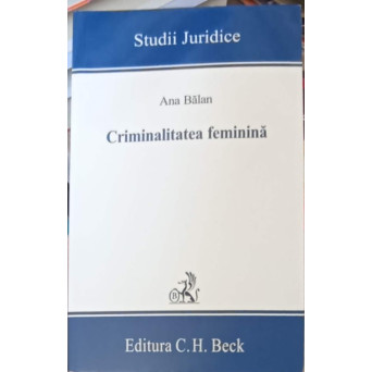 CRIMINALITATEA FEMININA