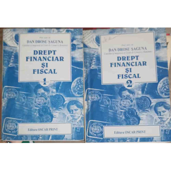 DREPT FINANCIAR SI FISCAL VOL.1-2