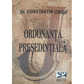 ORDONANTA PRESEDINTIALA