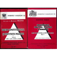 DREPT CONSTITUTIONAL SI INSTITUTII POLITICE VOL.1-2