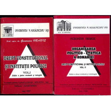 DREPT CONSTITUTIONAL SI INSTITUTII POLITICE VOL.1-2