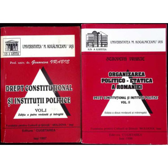DREPT CONSTITUTIONAL SI INSTITUTII POLITICE VOL.1-2