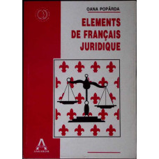 ELEMENTS DE FRANCAIS JURIDIQUE