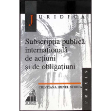 SUBSCRIPTIA PUBLICA INTERNATIONALA DE ACTIUNI SI DE OBLIGATIUNI