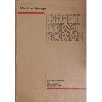 DREPT PRIVAT ROMAN