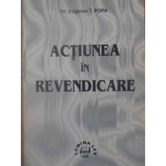 ACTIUNEA IN REVENDICARE