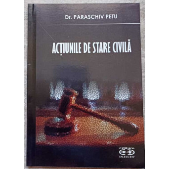 ACTIUNILE DE STARE CIVILA