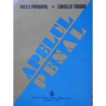 APELUL PENAL