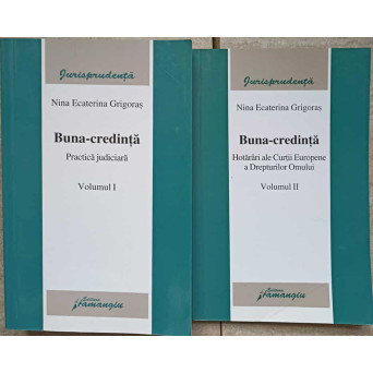 BUNA CREDINTA PRACTICA JUDICIARA VOL.1-2