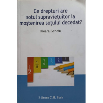 CE DREPTURI ARE SOTUL SUPRAVIETUITOR LA MOSTENIREA SOTULUI DECEDAT?