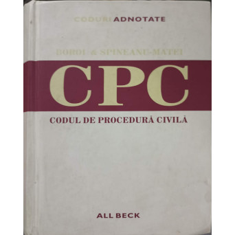 CODUL DE PROCEDURA CIVILA