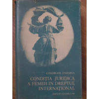 CONDITIA JURIDICA A FEMEII IN DREPTUL INTERNATIONAL