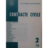 CONTRACTE CIVILE VOL.2 INCHEIERE, EXECUTARE, INCETARE CONTRACTE CIVILE VOL.2 INCHEIERE, EXECUTARE, INCETARE