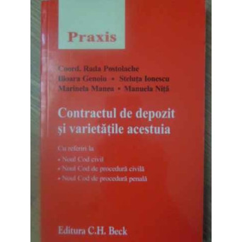 CONTRACTUL DE DEPOZIT SI VARIETATILE ACESTUIA
