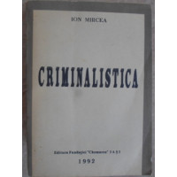 CRIMINALISTICA CRIMINALISTICA