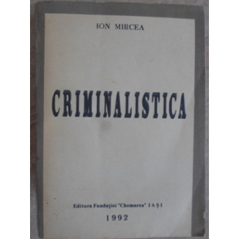 CRIMINALISTICA