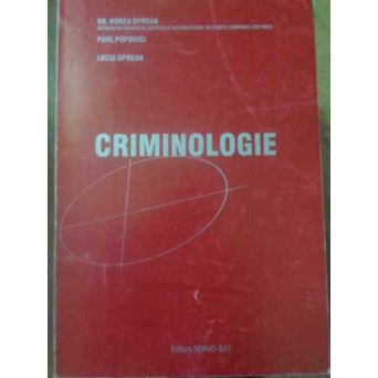 CRIMINOLOGIE